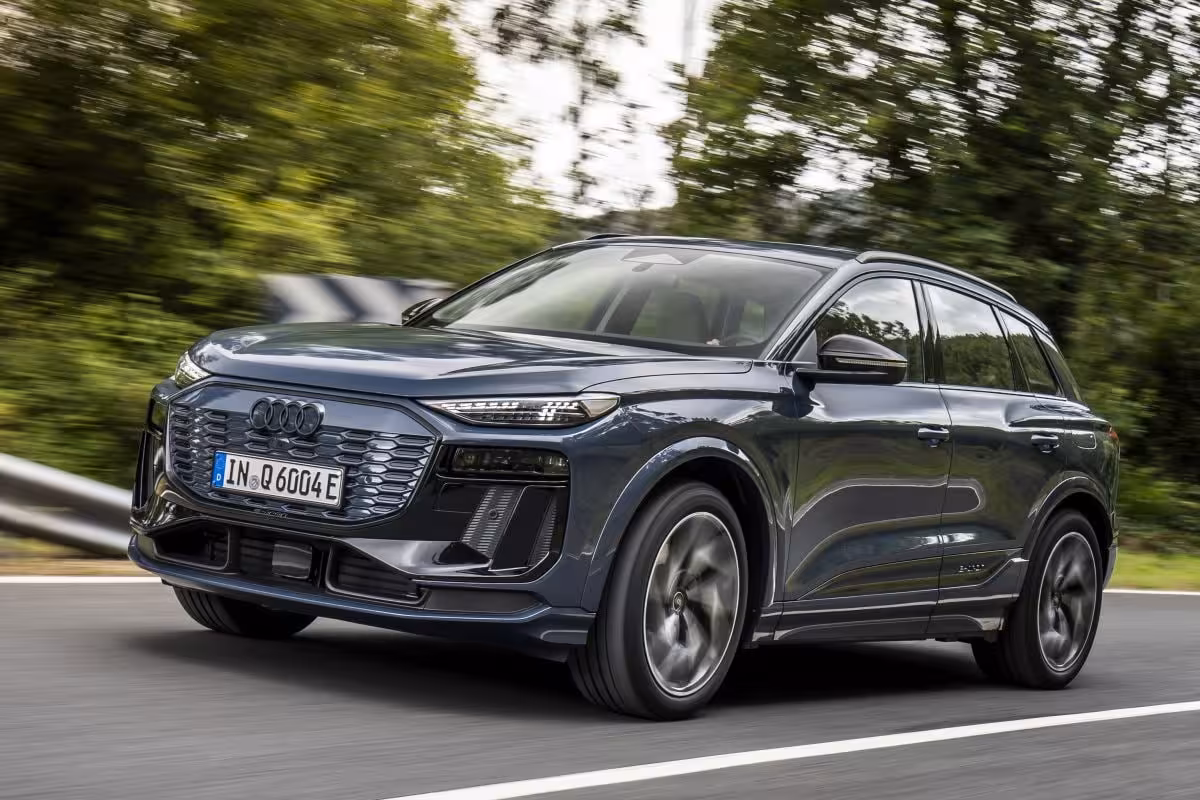 Audi Q6 e-tron