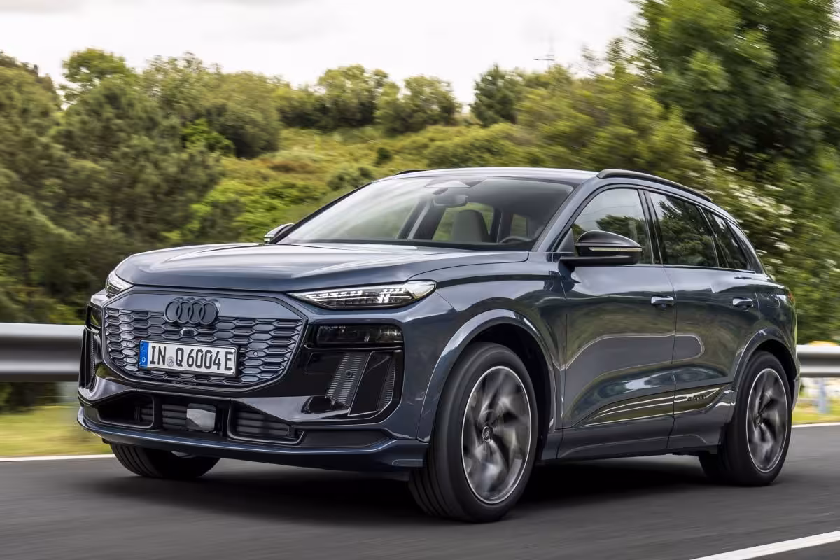 Audi Q6 e-tron