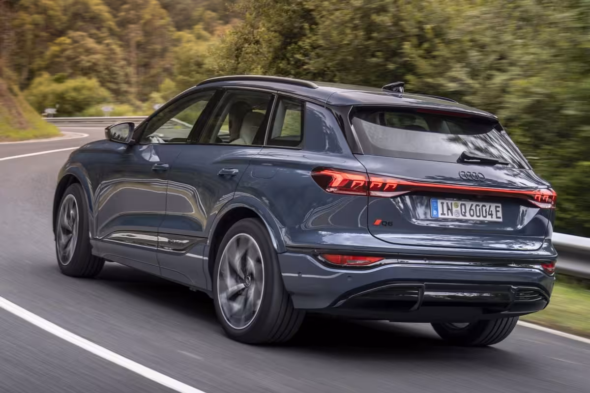Audi Q6 e-tron