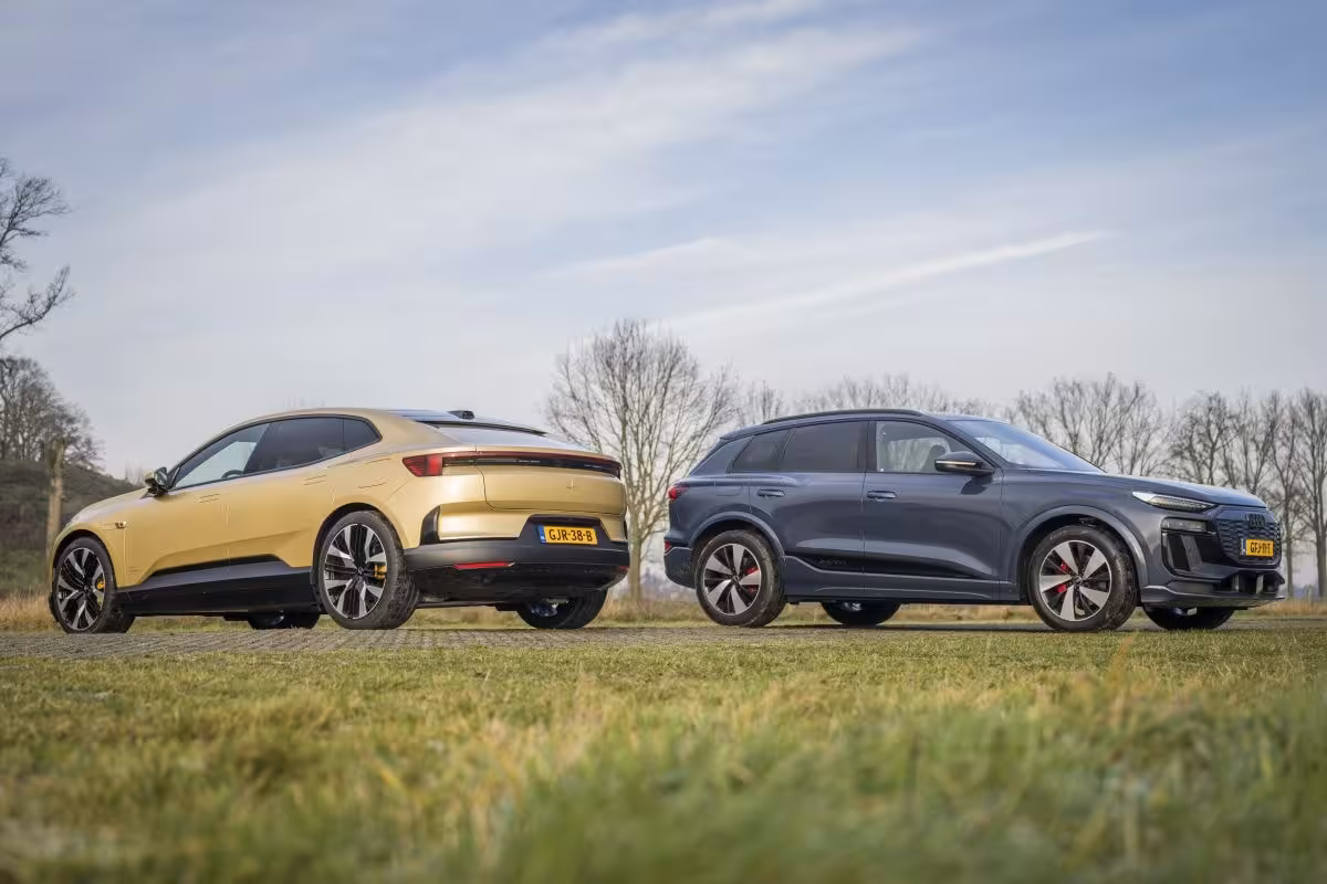 Audi Q6 e-tron