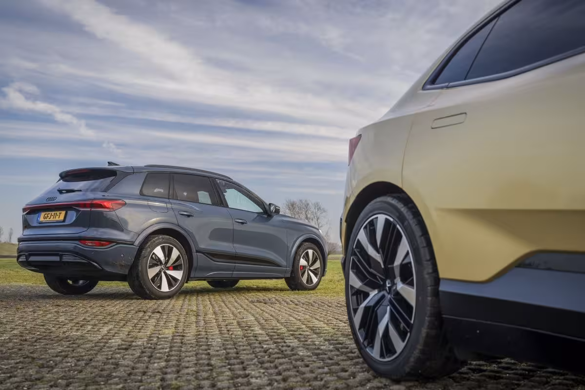 Audi Q6 e-tron
