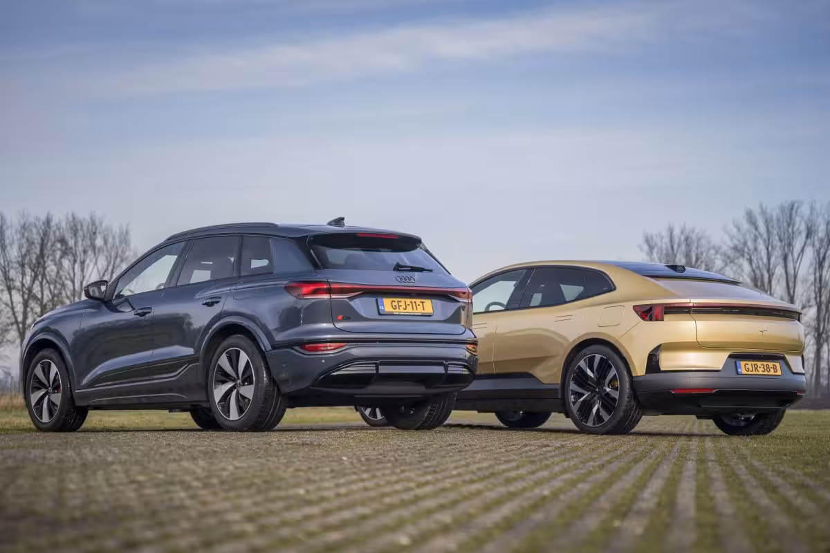 Audi Q6 e-tron