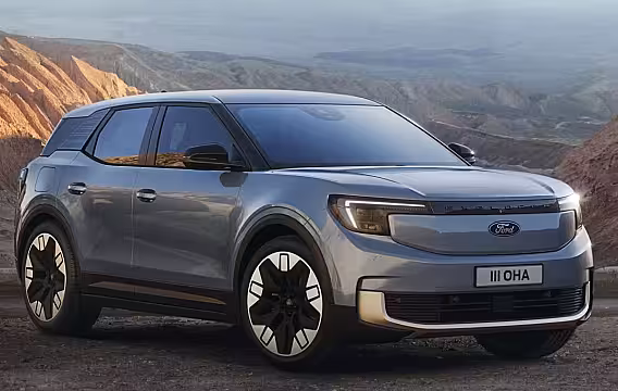 Ford Explorer EV