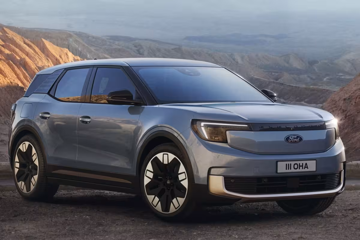Ford Explorer EV