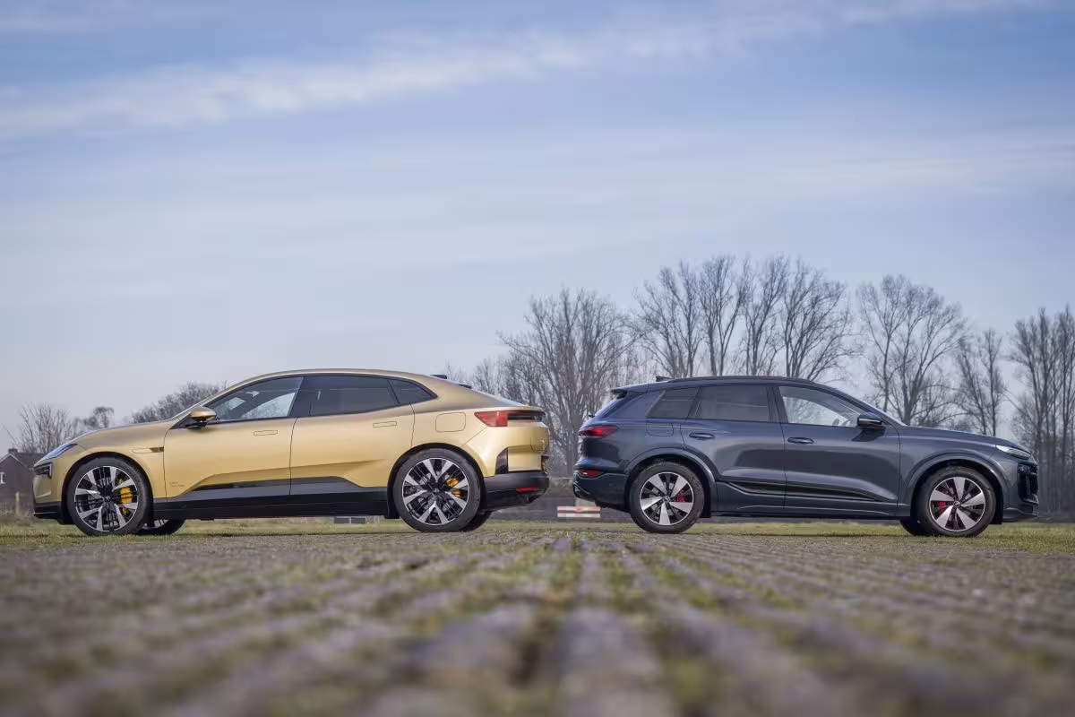 Audi Q6 e-tron