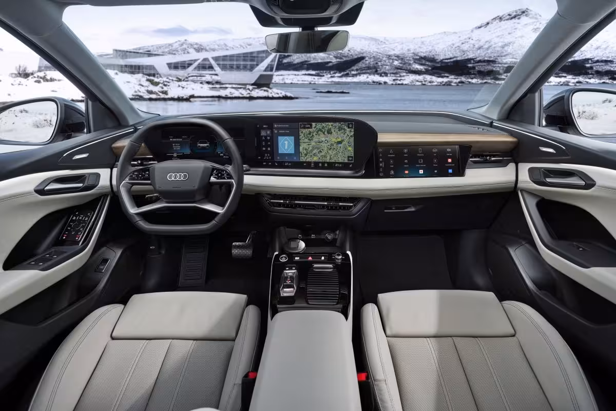 Audi Q6 e-tron