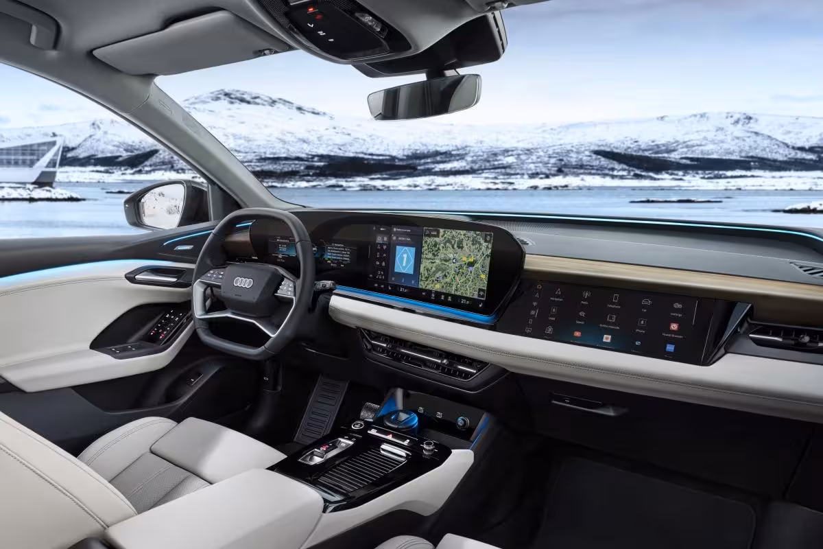 Audi Q6 e-tron