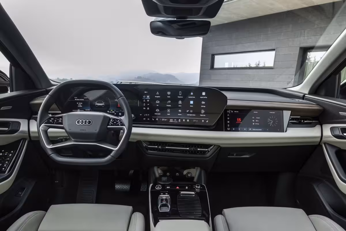 Audi Q6 e-tron