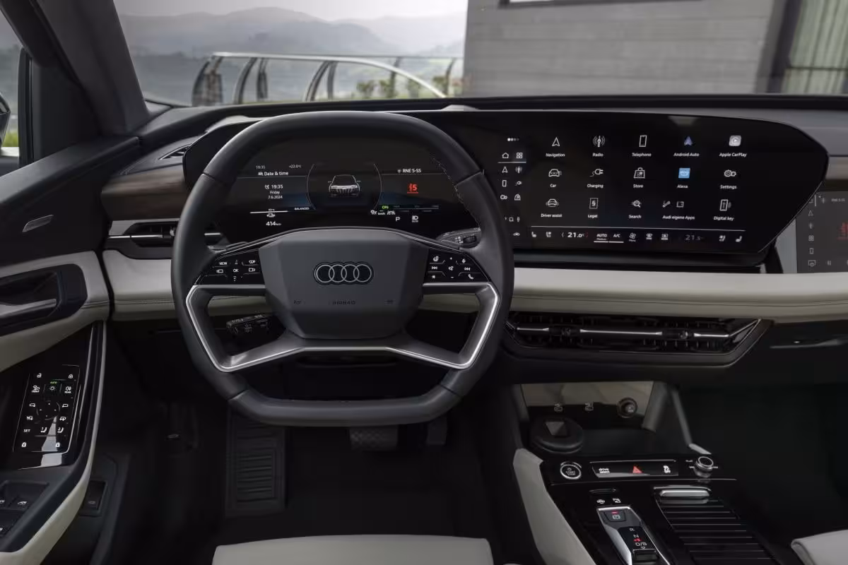 Audi Q6 e-tron
