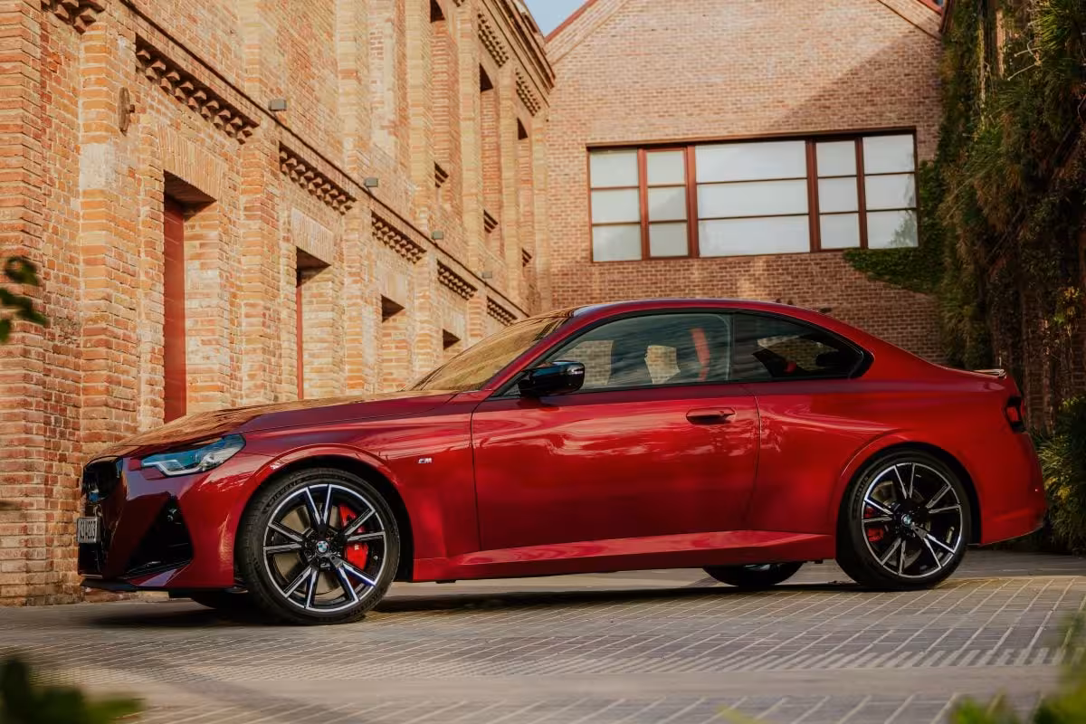BMW 2-serie Coupé