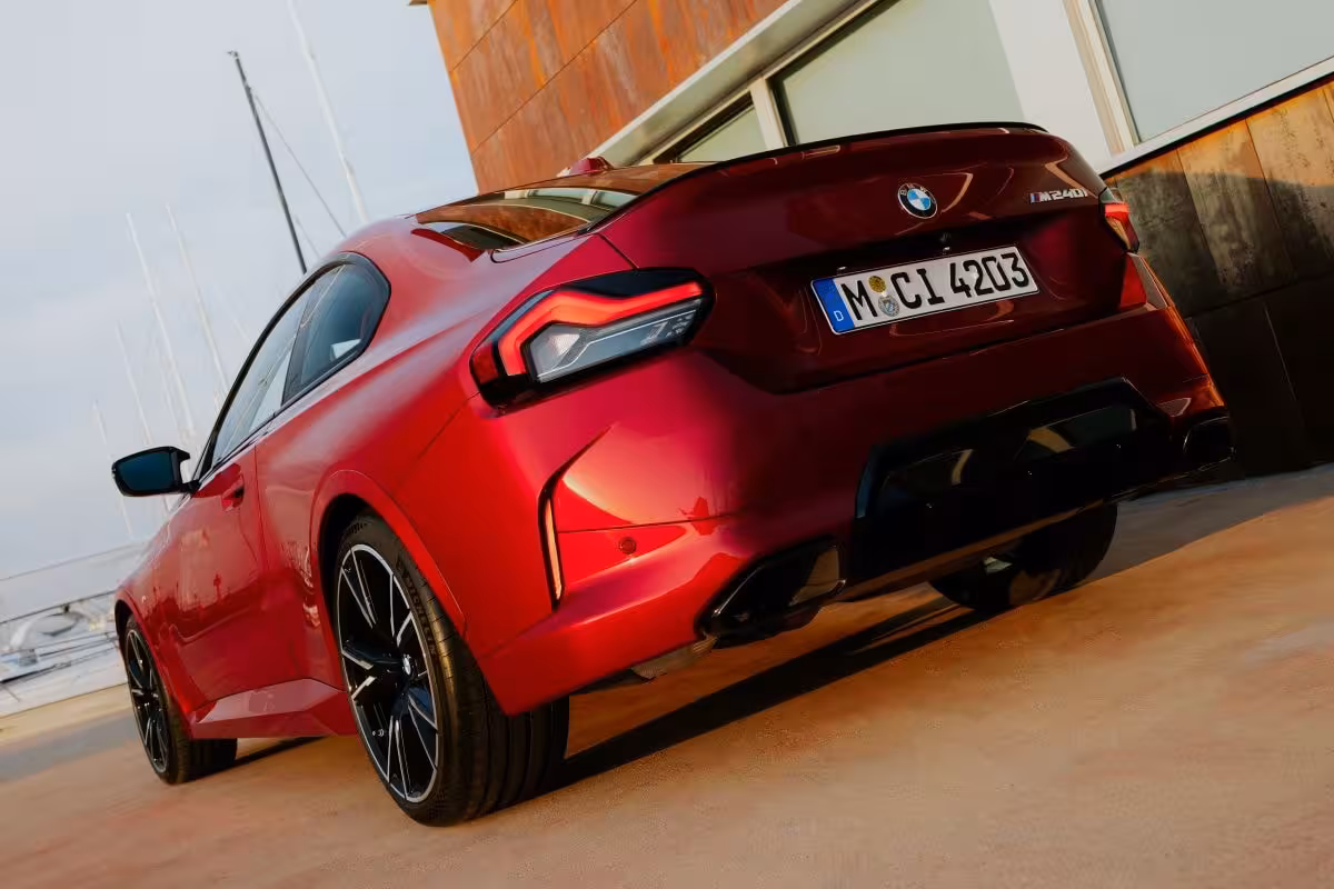 BMW 2-serie Coupé