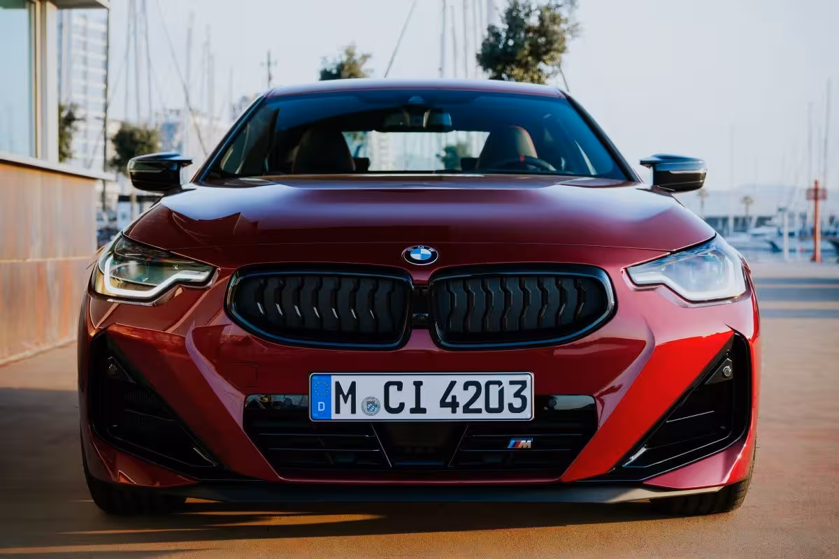 BMW 2-serie Coupé