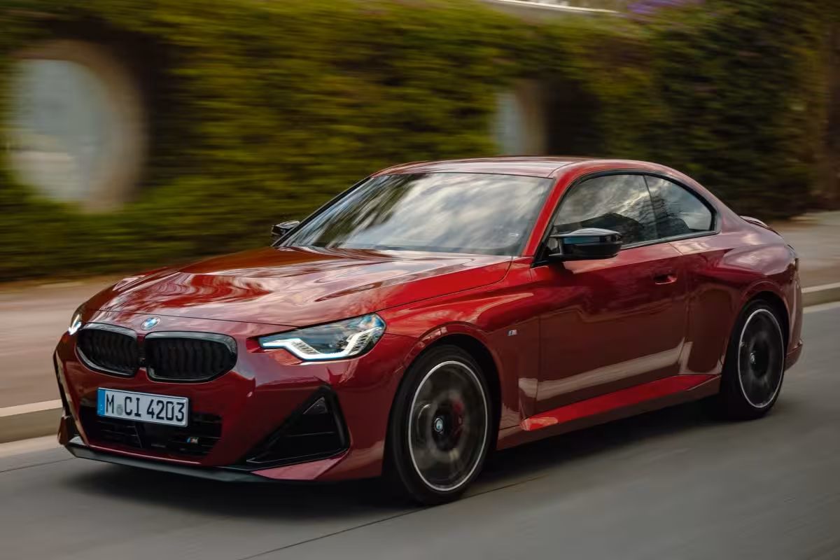 BMW 2-serie Coupé