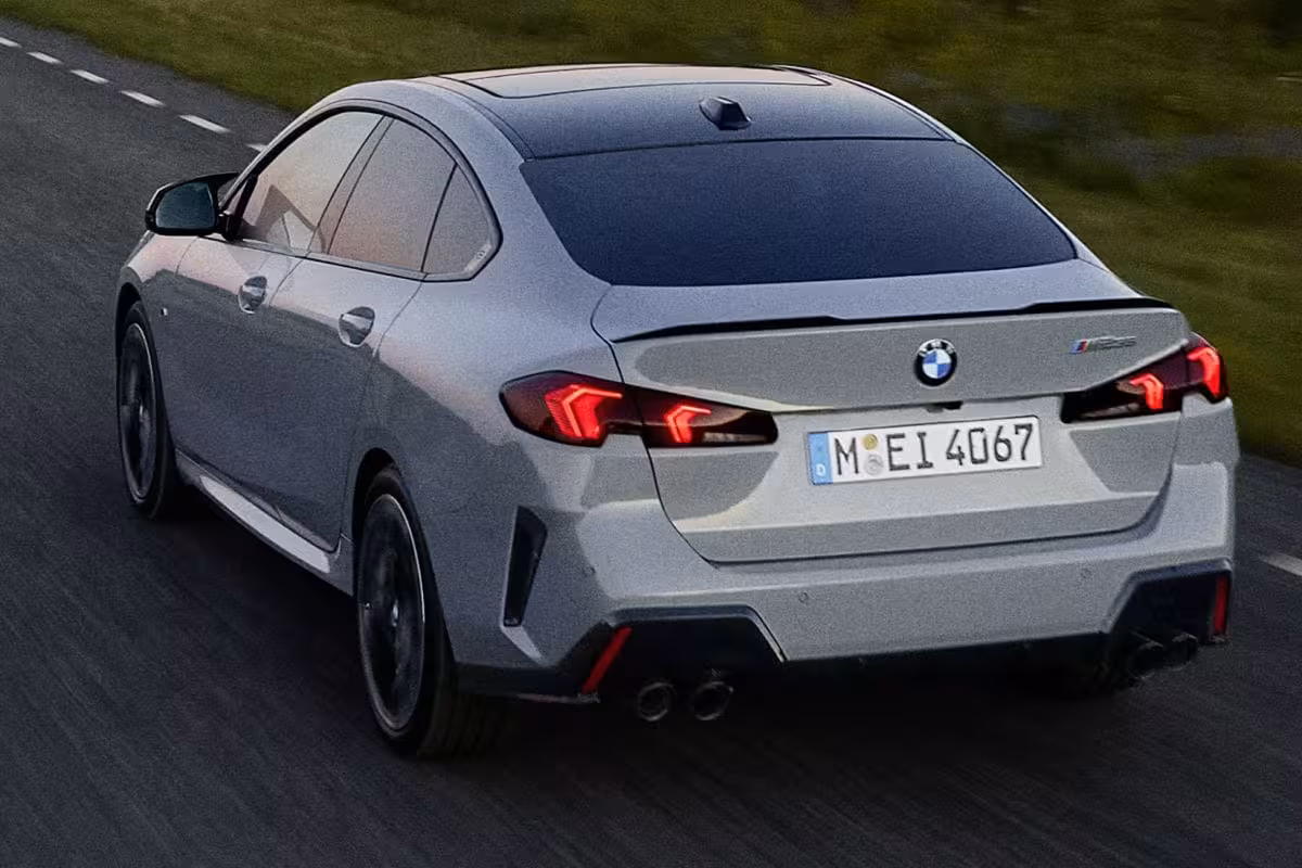 BMW 2-serie Gran Coupé