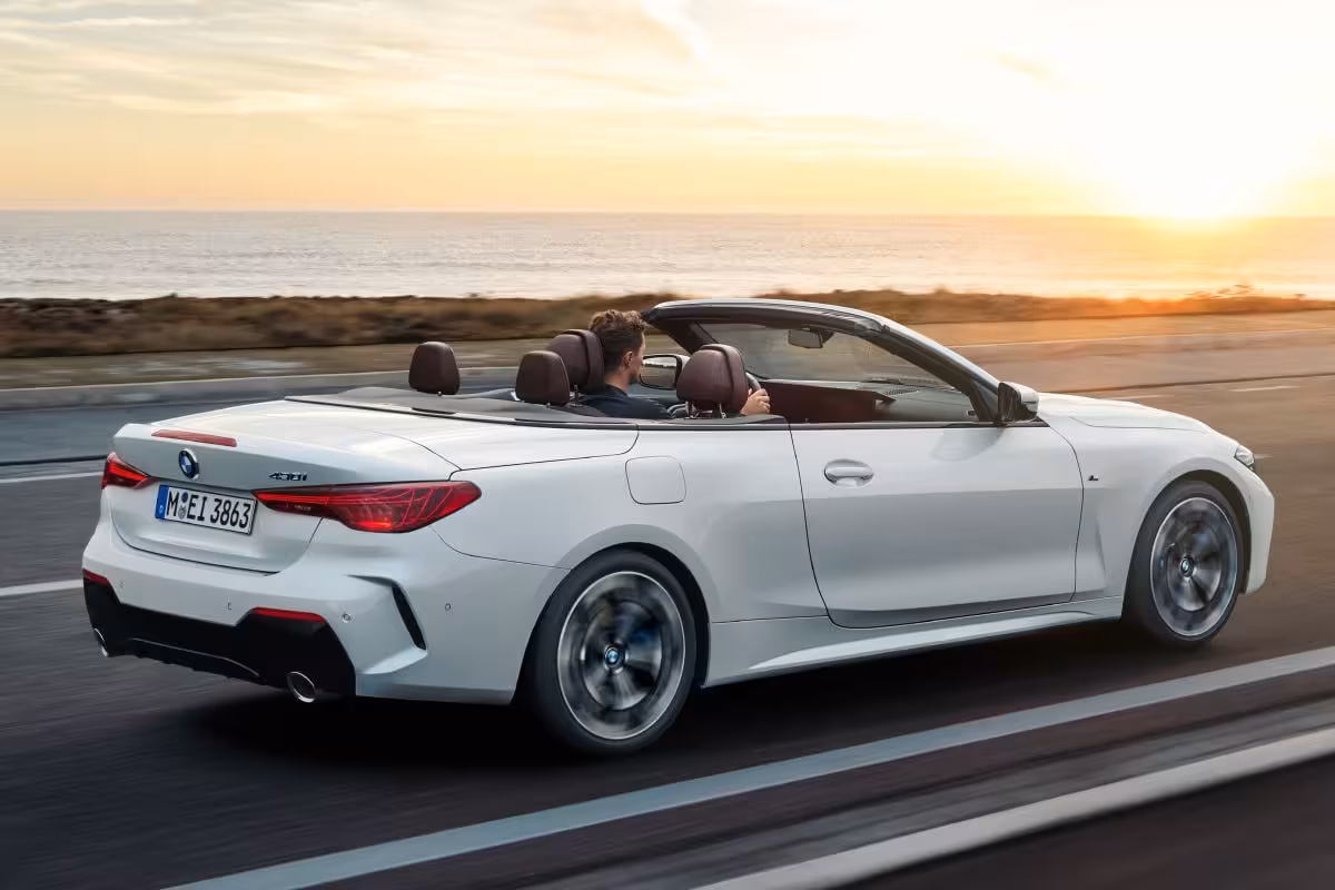 BMW 4-serie Cabrio
