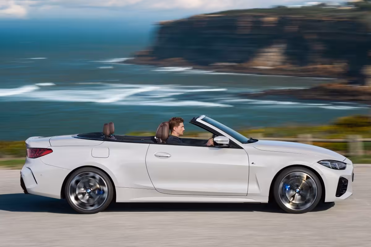BMW 4-serie Cabrio