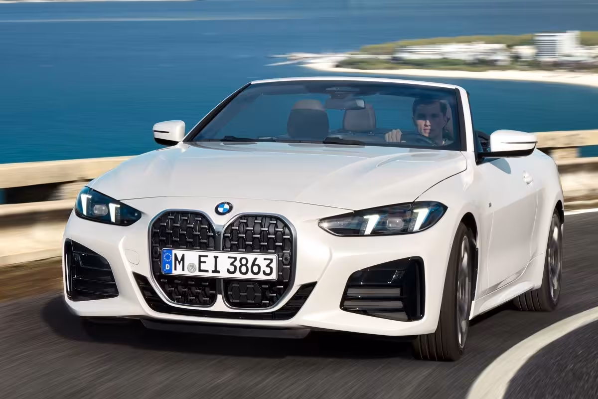 BMW 4-serie Cabrio