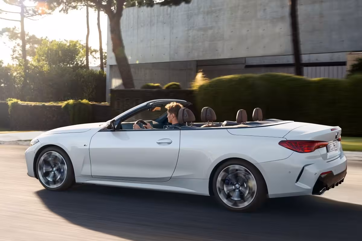 BMW 4-serie Cabrio