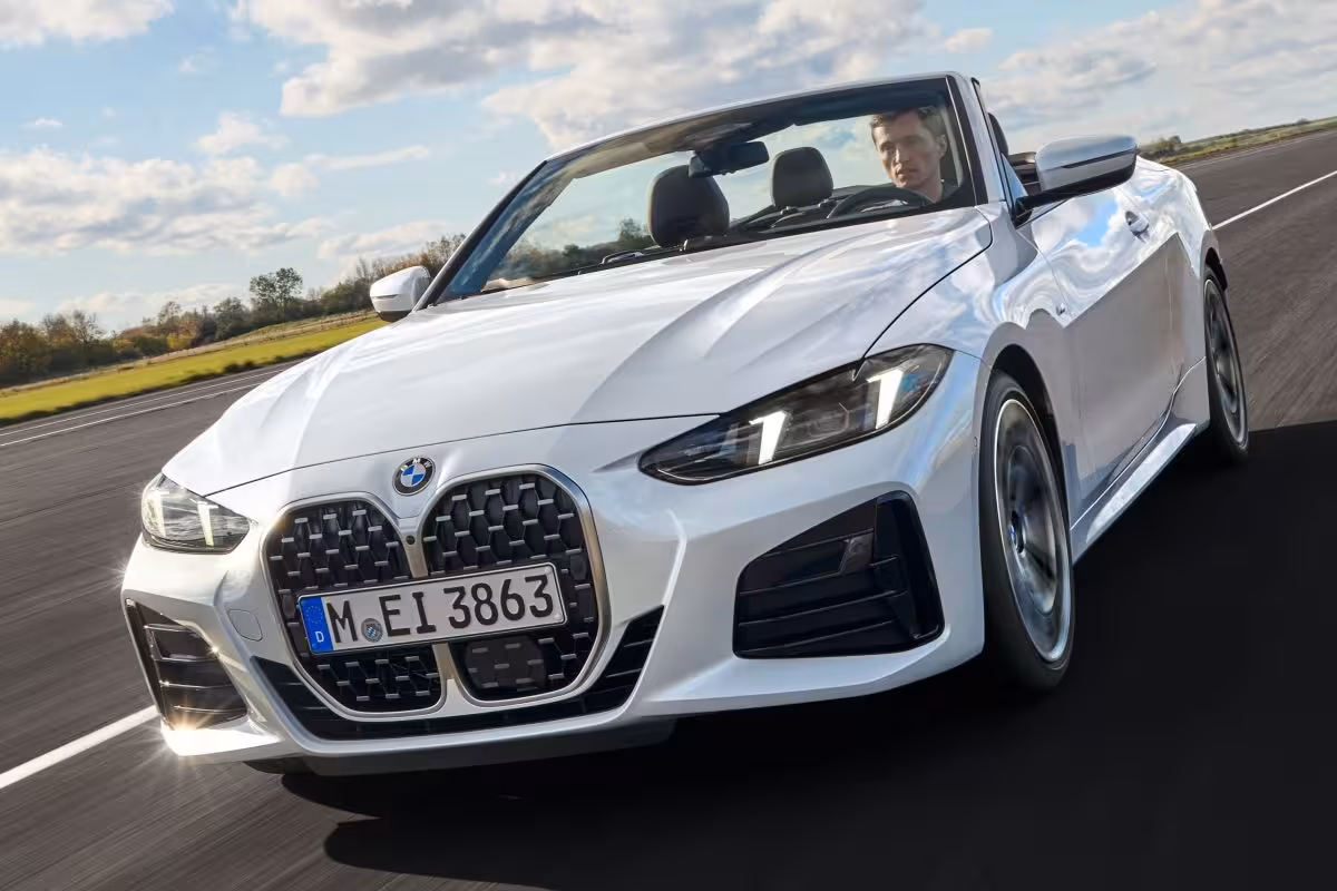 BMW 4-serie Cabrio