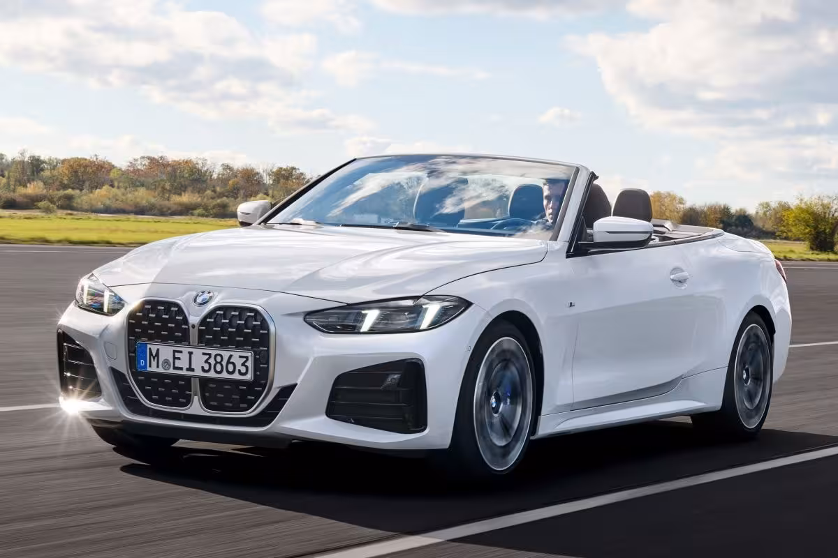 BMW 4-serie Cabrio
