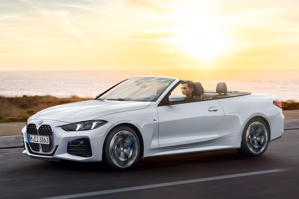 BMW 4-serie Cabrio