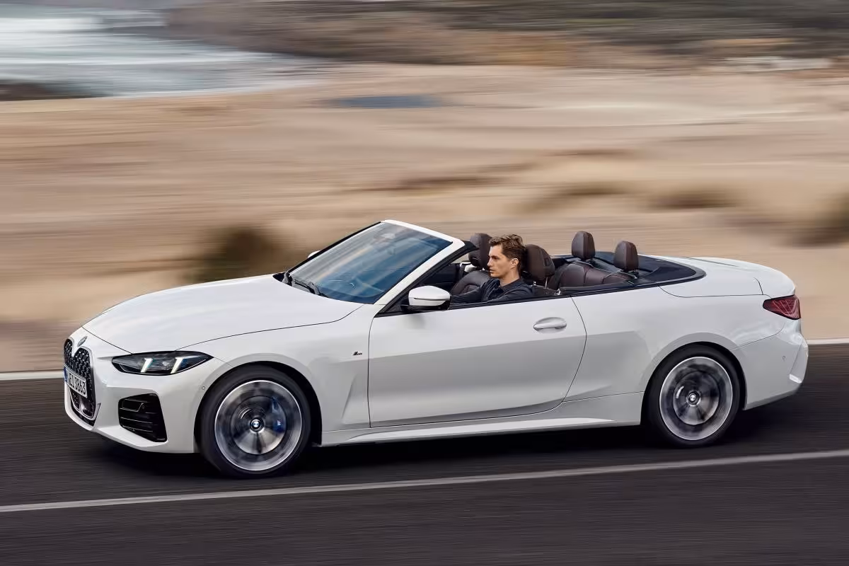 BMW 4-serie Cabrio