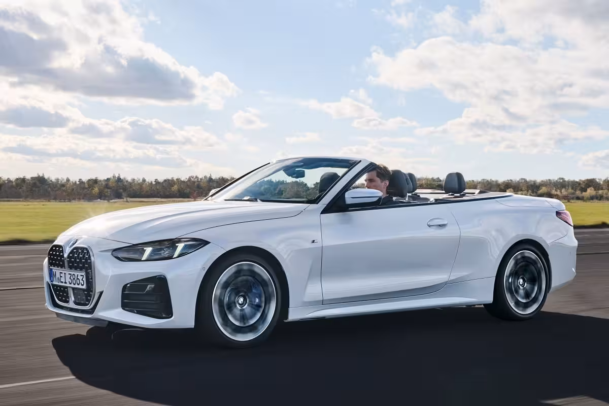 BMW 4-serie Cabrio