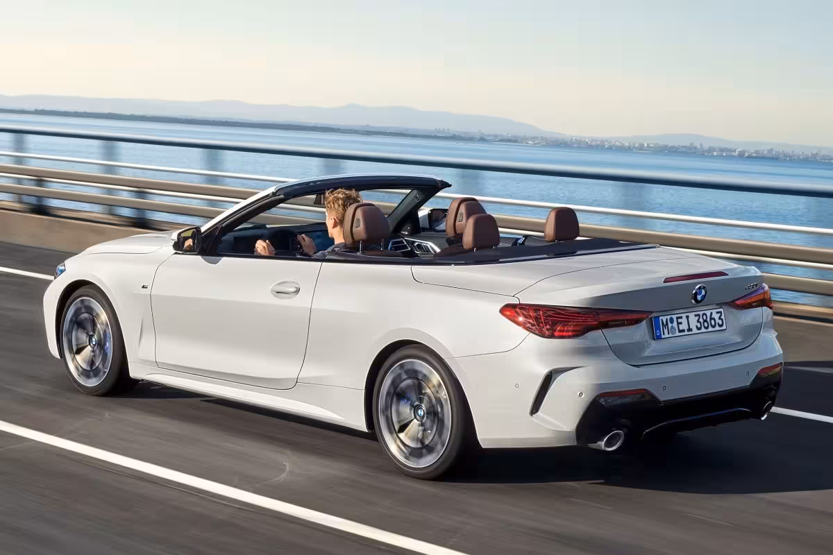 BMW 4-serie Cabrio