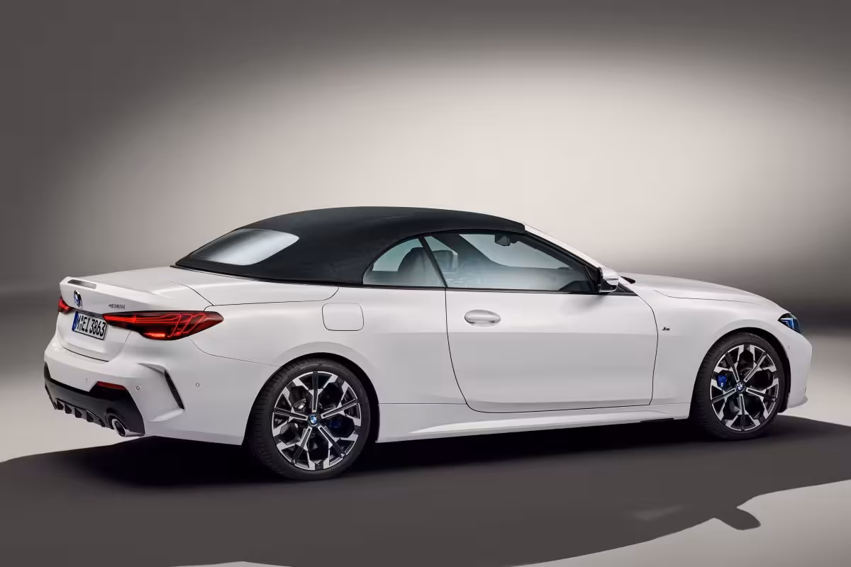 BMW 4-serie Cabrio