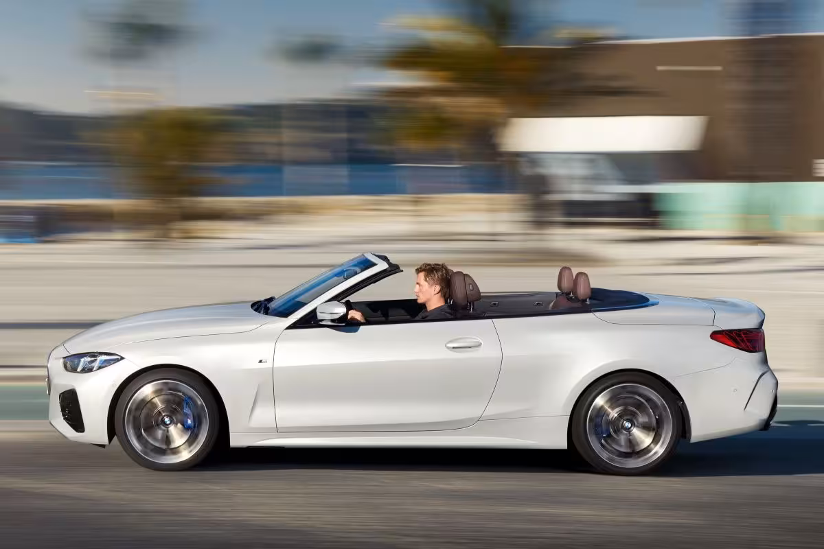 BMW 4-serie Cabrio