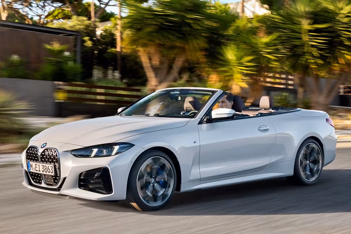BMW 4-serie Cabrio
