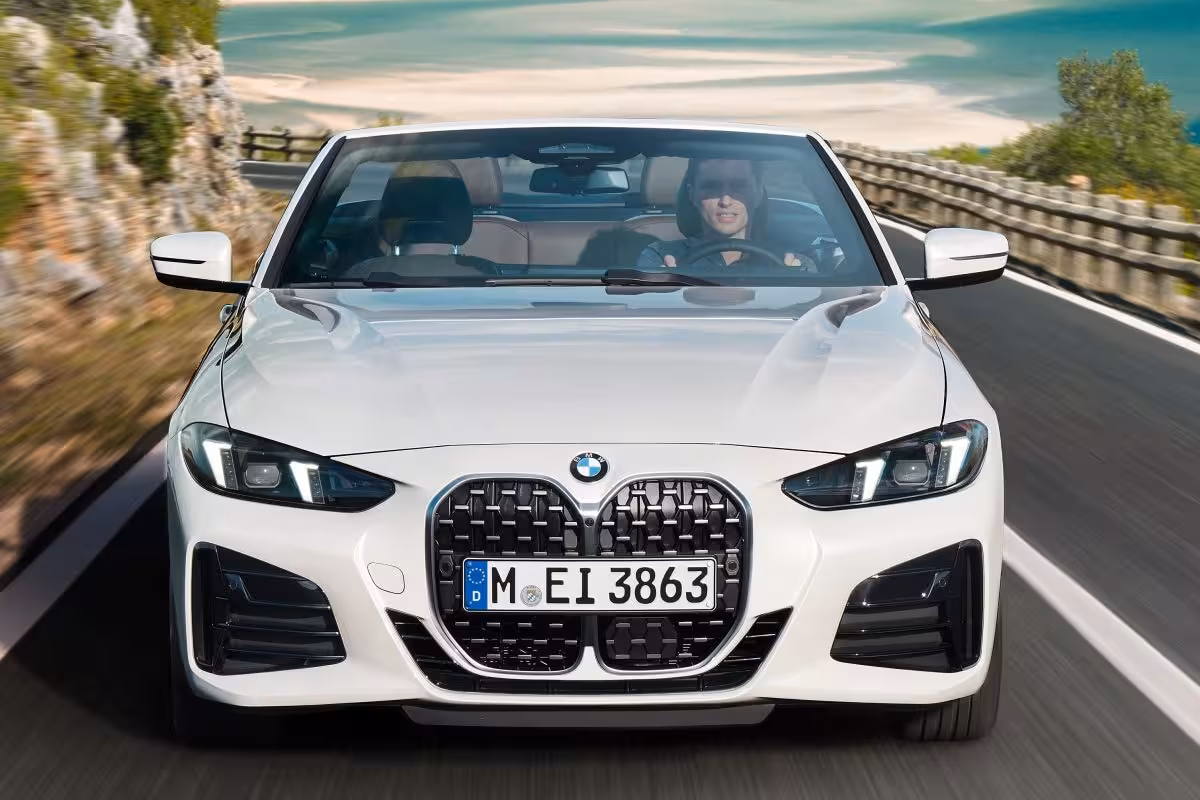BMW 4-serie Cabrio