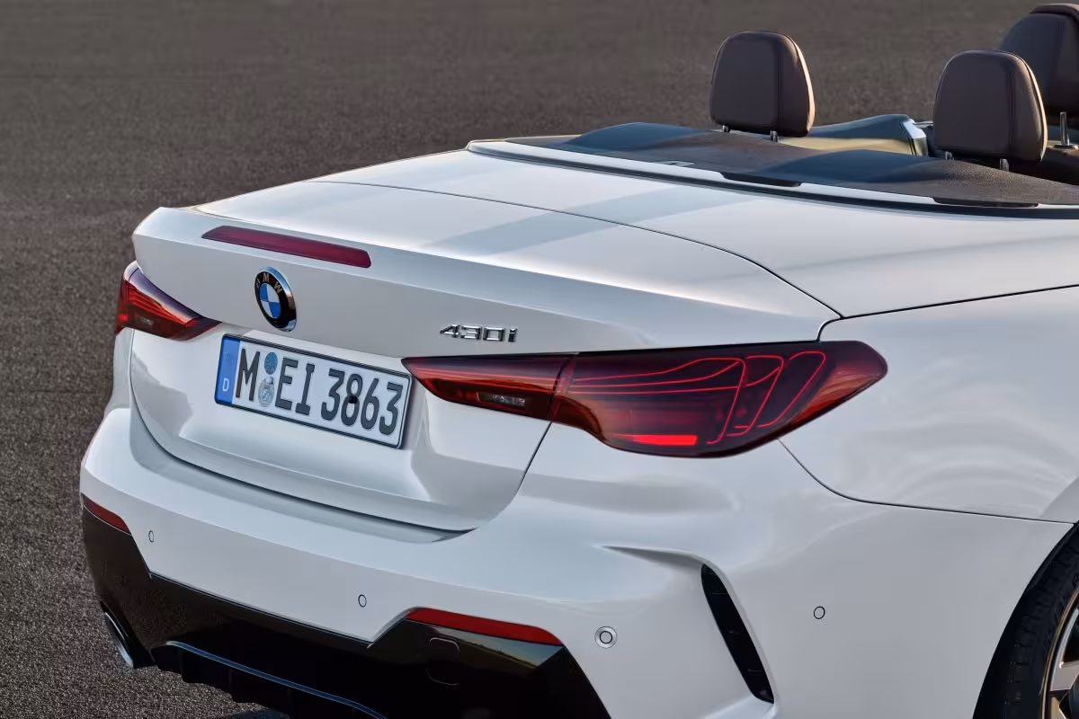 BMW 4-serie Cabrio