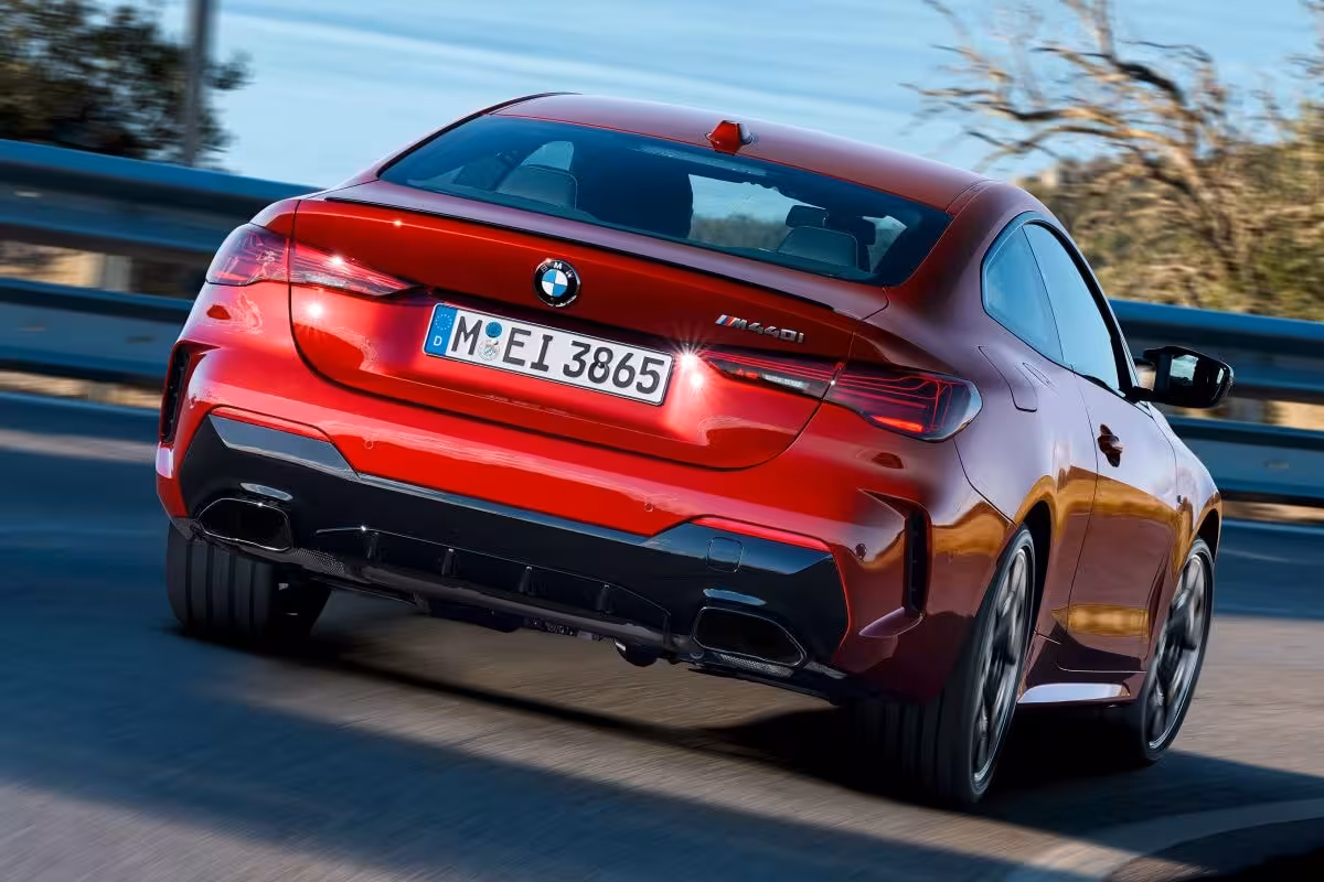 BMW 4-serie Coupé