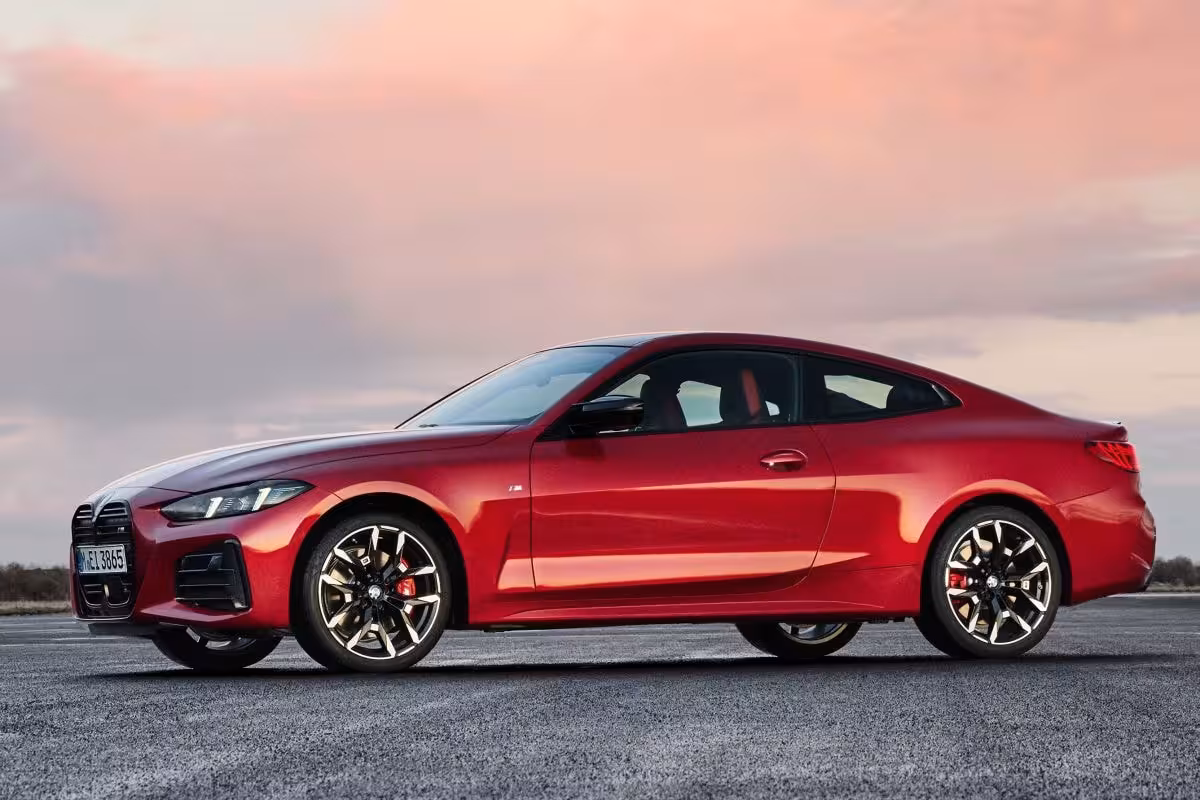 BMW 4-serie Coupé