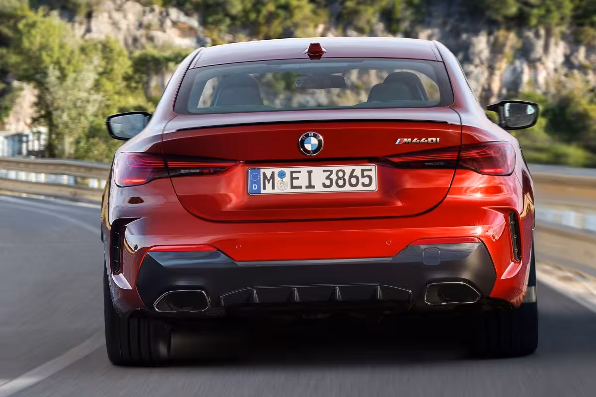 BMW 4-serie Coupé
