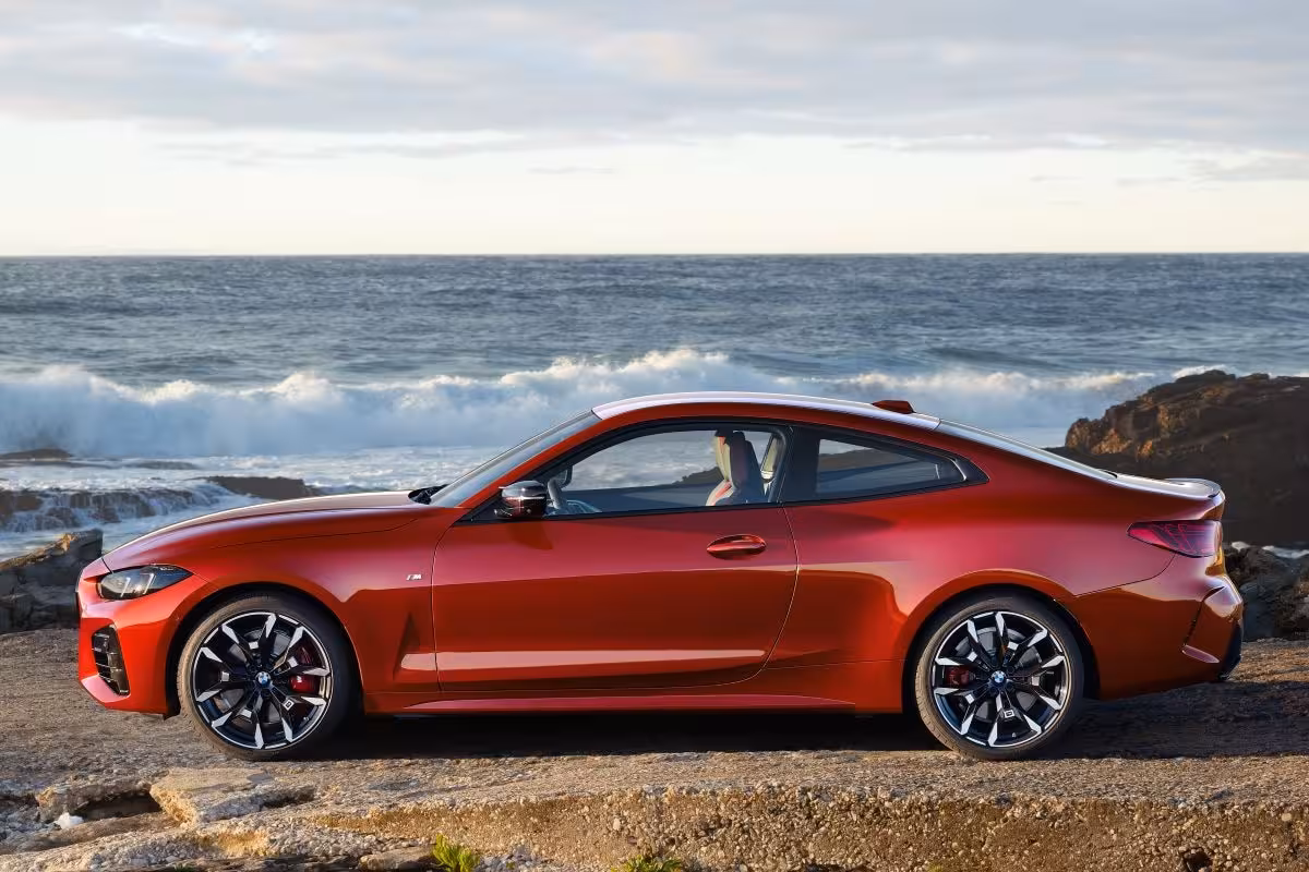 BMW 4-serie Coupé