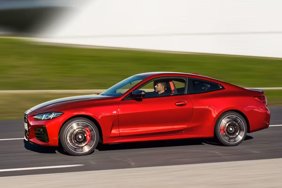 BMW 4-serie Coupé