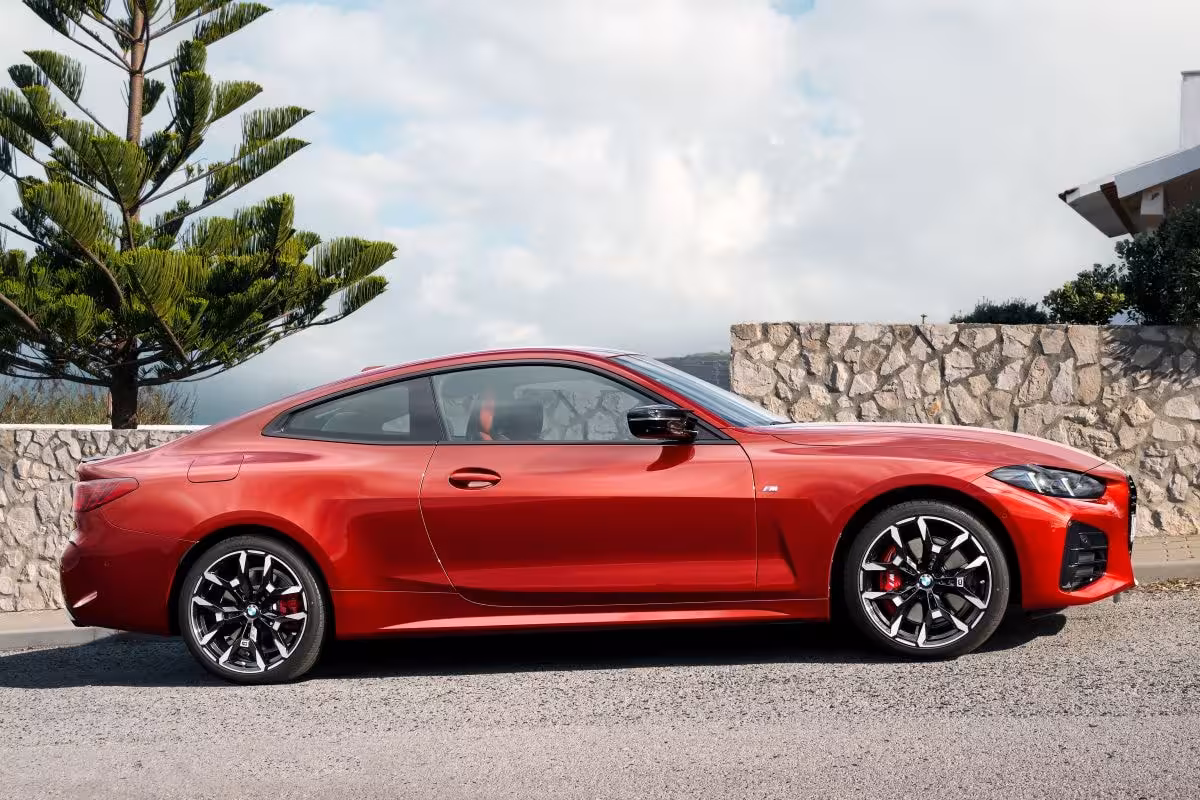 BMW 4-serie Coupé