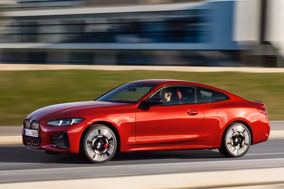 BMW 4-serie Coupé