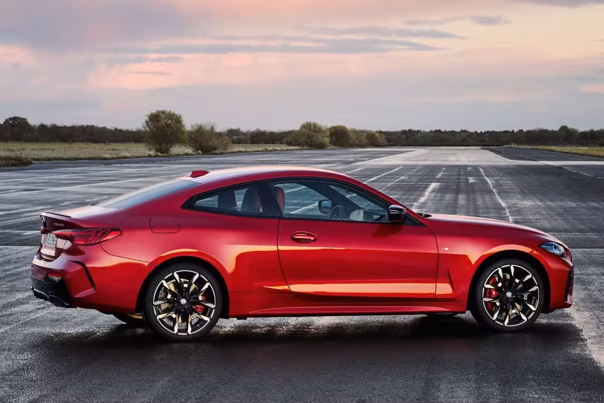 BMW 4-serie Coupé