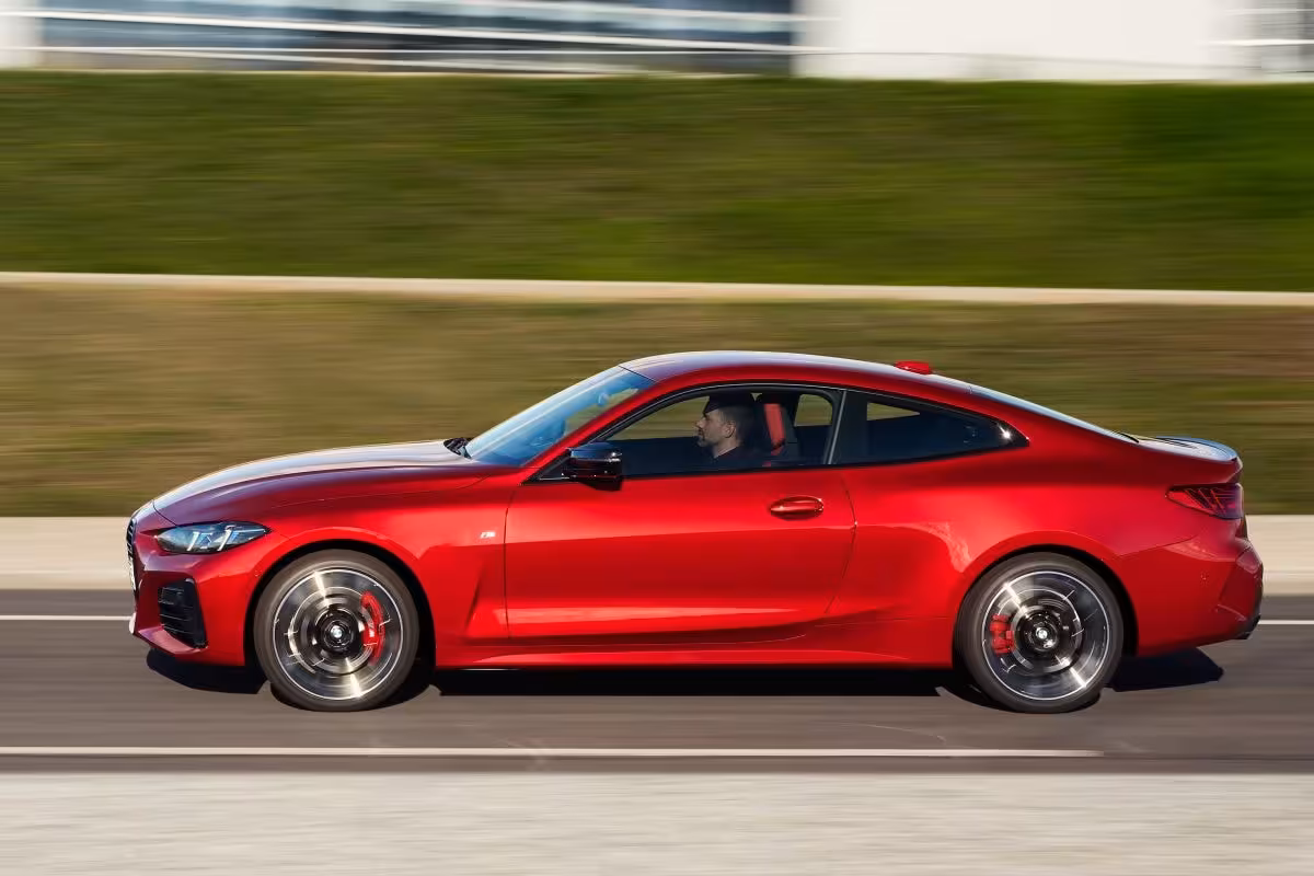 BMW 4-serie Coupé
