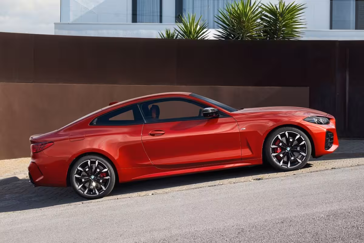 BMW 4-serie Coupé
