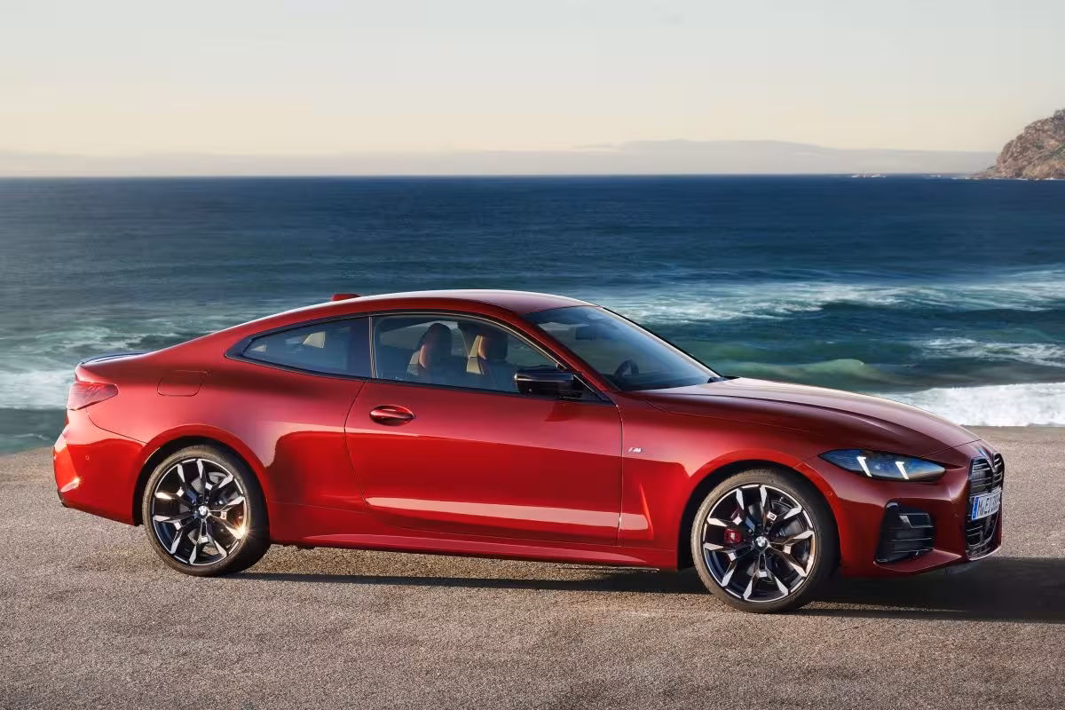 BMW 4-serie Coupé