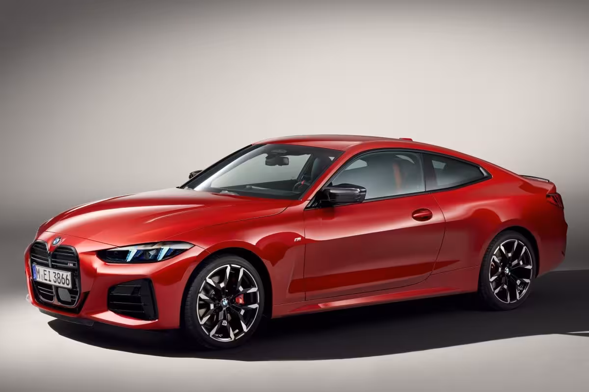 BMW 4-serie Coupé