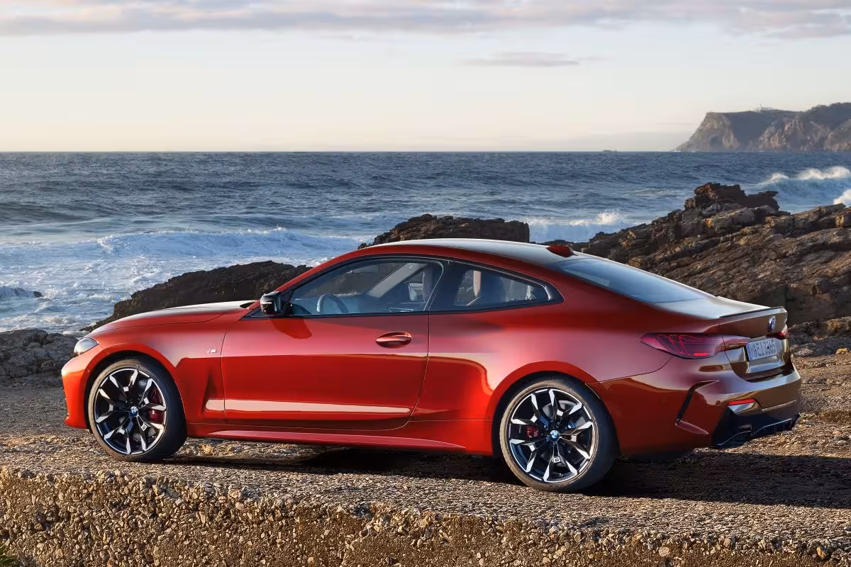 BMW 4-serie Coupé