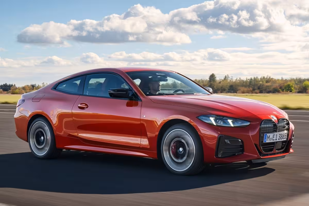 BMW 4-serie Coupé