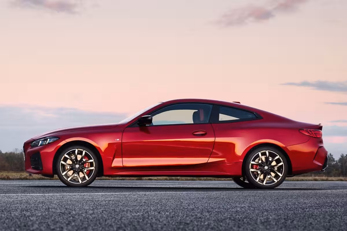 BMW 4-serie Coupé