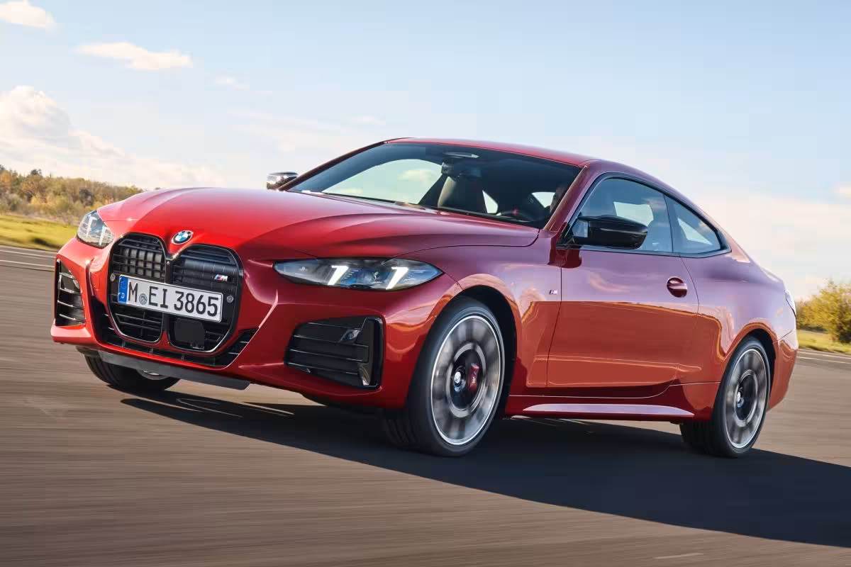 BMW 4-serie Coupé