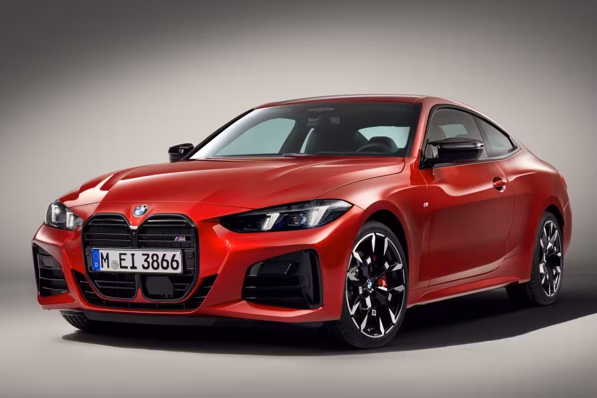 BMW 4-serie Coupé